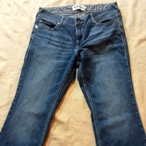 Ariat jeans 33x32 women's